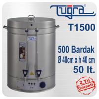 Tuğra Çay Mak. 500 Brd. 50 Lt.
