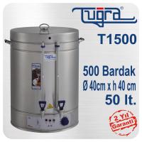 Tuğra Çay Mak. 500 Brd. 50 Lt.