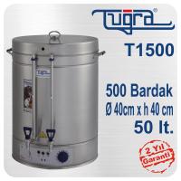 Tuğra Çay Mak. 500 Brd. 50 Lt.